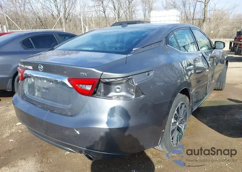 2016 Nissan Maxima 3.5 Sv from USA, damaged, VIN 1N4AA6AP5GC412767